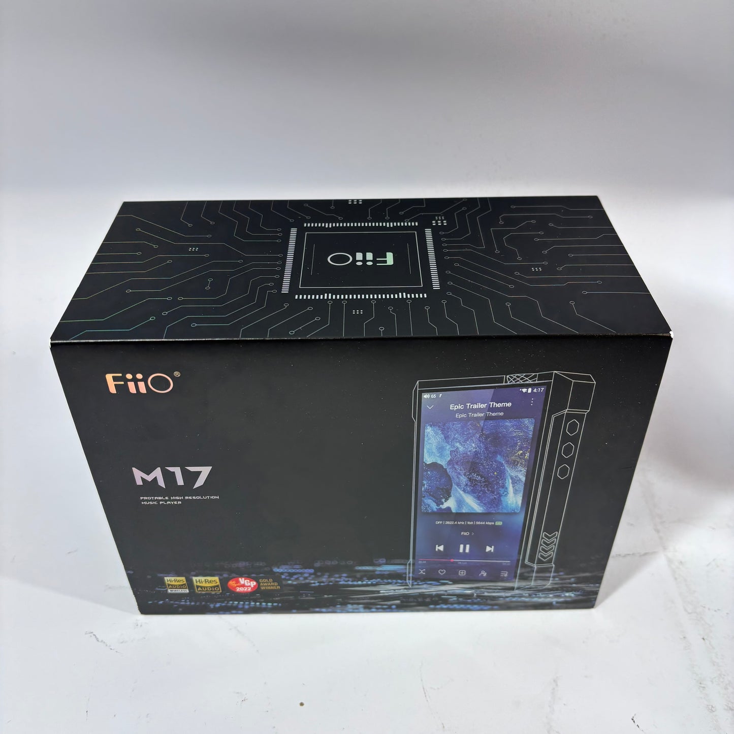 FiiO M17 64GB Portable High Definition Music Player With DK3 Dock and Case