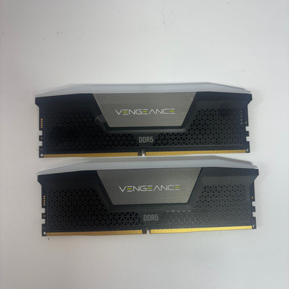 Corsair Vengeance RGB 32GB (2x16GB) RAM DDR5 6000MT/s Gaming RAM