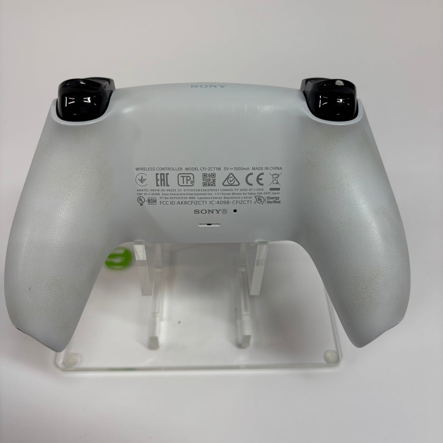 Sony PlayStation 5 Disc Edition PS5 825GB White Console with 2 Controllers