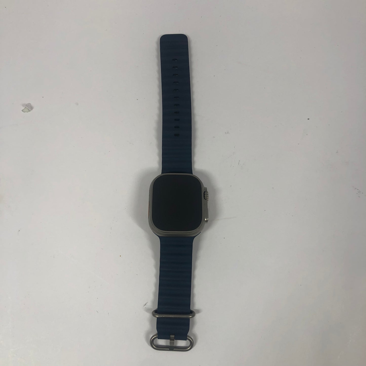 Unlocked Apple Watch Ultra 2 49MM Natural Titanium Blue Ocean Band A2986