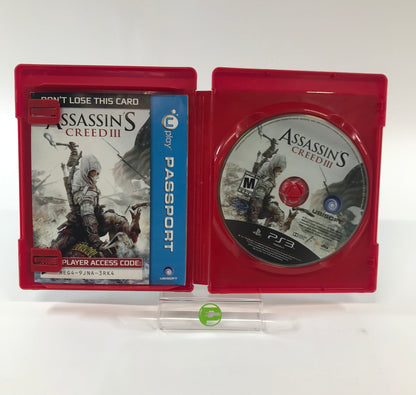 Sony PlayStation 3 PS3 Games Assassin Creed III