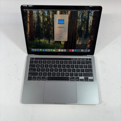 2020 Apple MacBook Pro 13.3" i5 1.4GHz 8GB RAM 256GB SSD Space Gray A2289