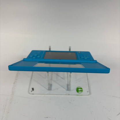 New Nintendo DSi DSi Handheld Game Console TWL-001 Aqua Blue Open Box