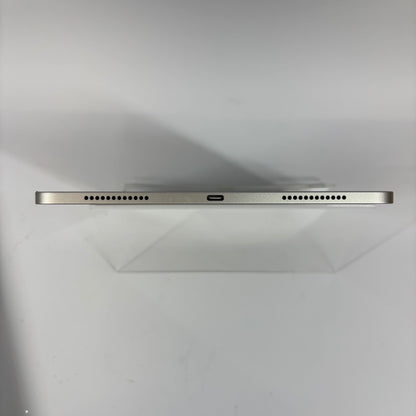 WiFi Only Apple iPad Air 5th Gen 64GB Silver MM9F3LL/A With Case
