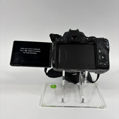 Canon EOS 250D 24.1MP Digital SLR DSLR Camera Body Only