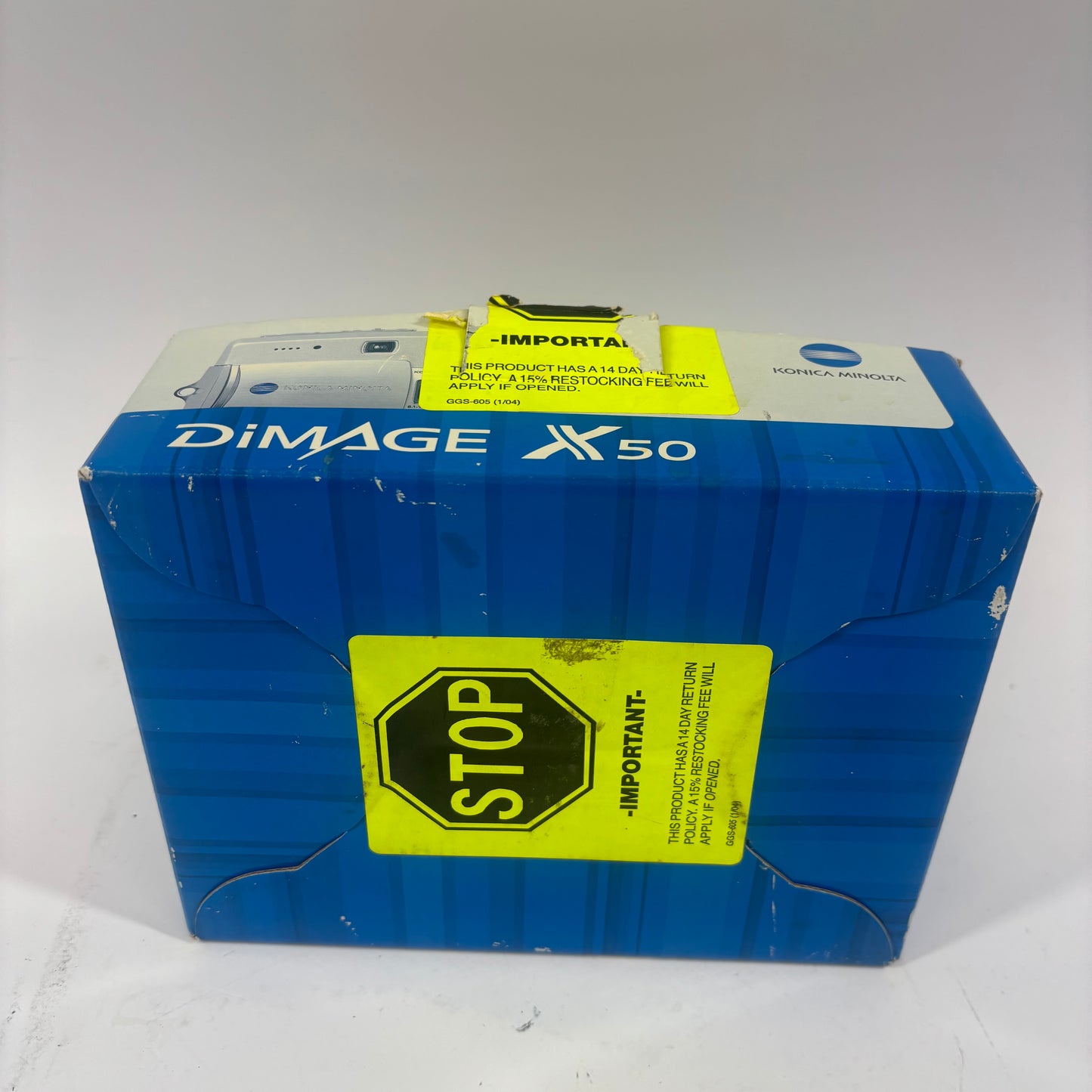 Konica Minolta DiMAGE X50 2734-301 5MP Compact Digital Camera