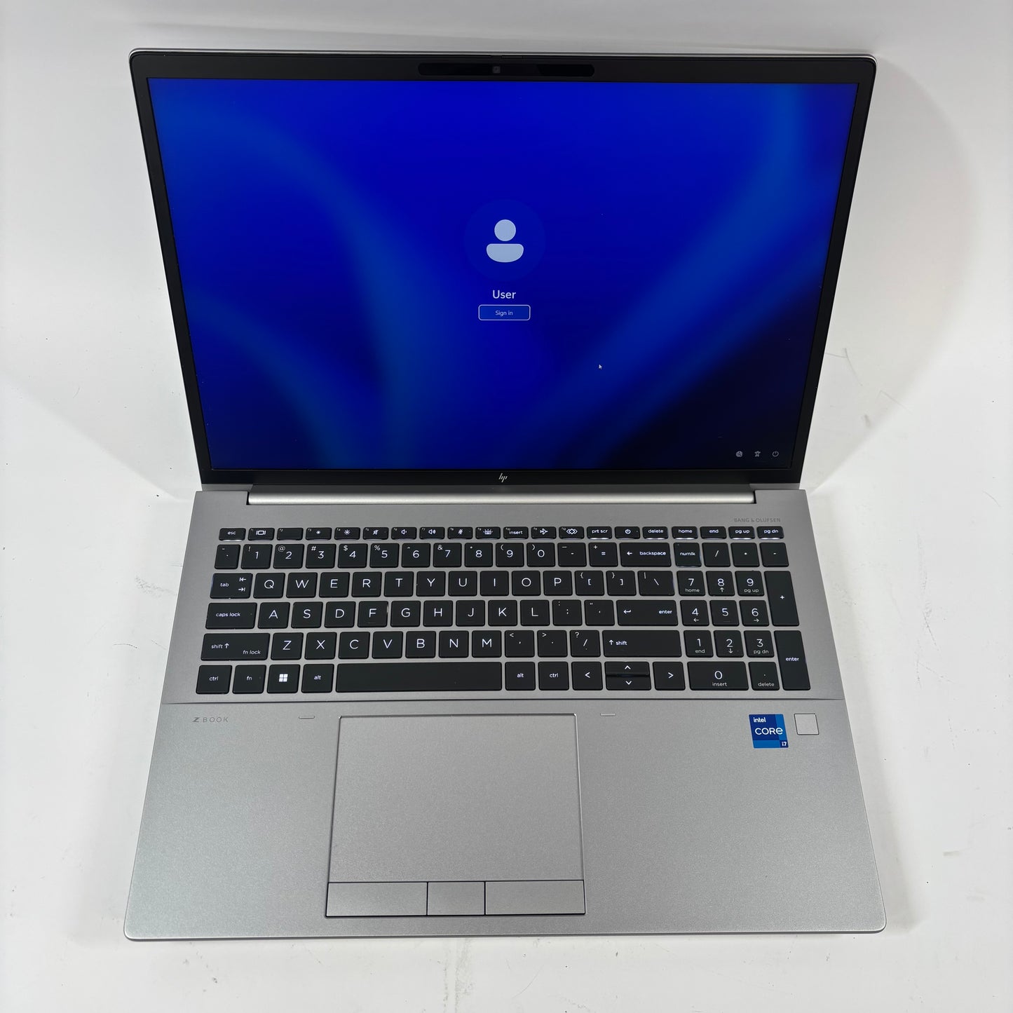 HP ZBook 16 G9 16" i7-12800HX 3.4GHz 64GB RAM 1TB SSD AMD Radeon Pro W6600M