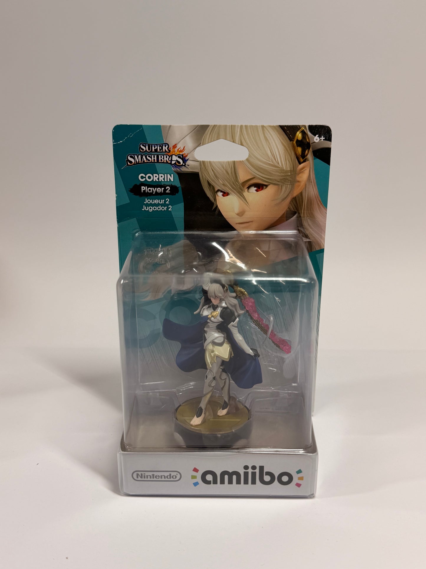New Nintendo Amiibo Corrin & Shulk & Captain Falcon