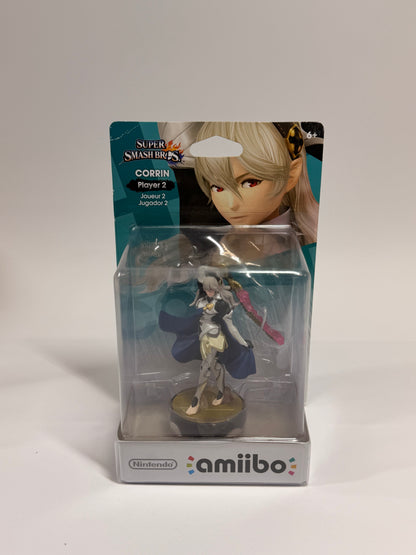 New Nintendo Amiibo Corrin & Shulk & Captain Falcon