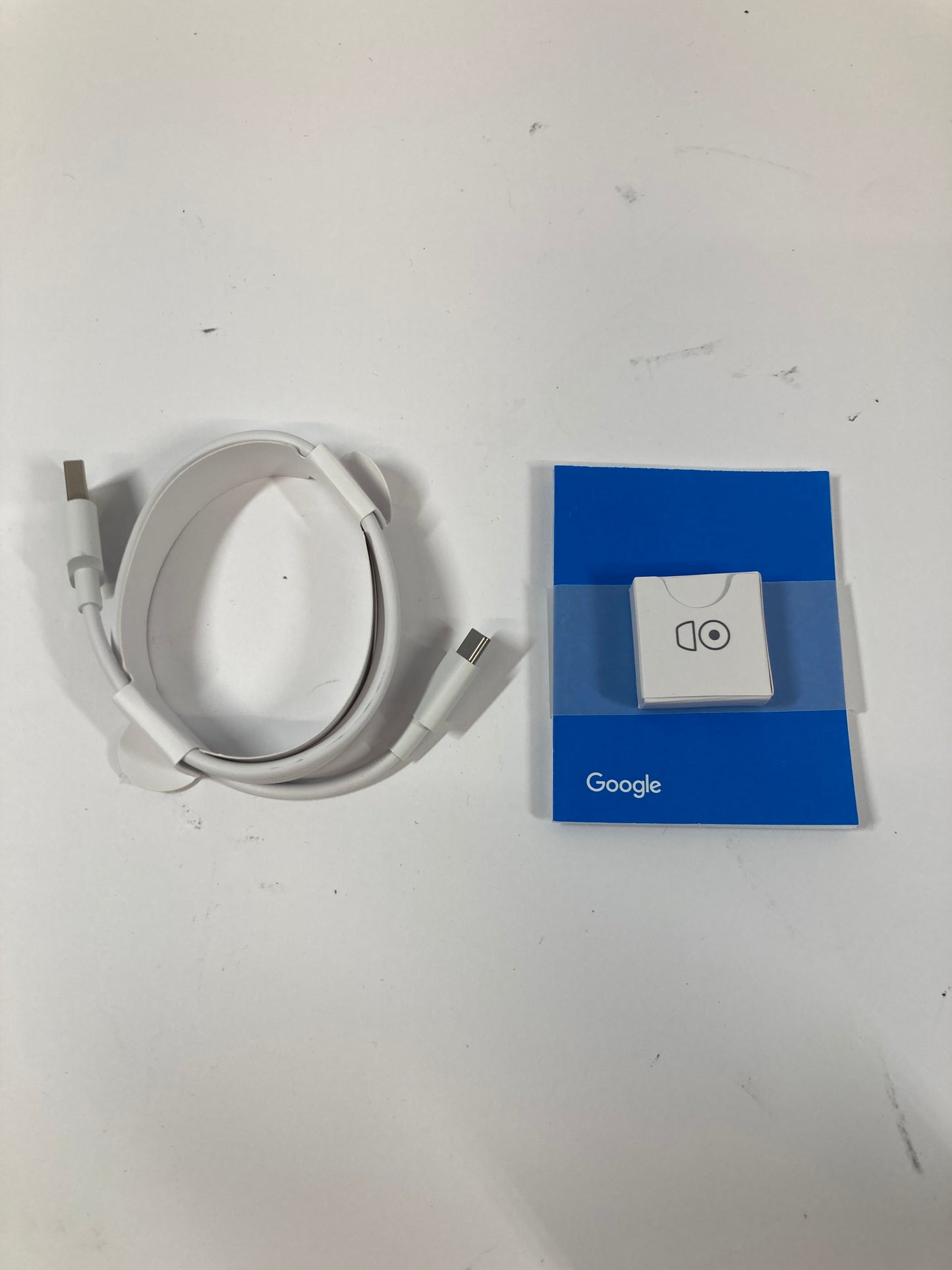 New Google Pixel Buds A-Series Wireless Bluetooth Earbuds Clearly White
