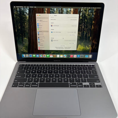 2020 Apple MacBook Air 13.3" i3 1.1GHz 8GB RAM 128GB SSD Space Gray A2179