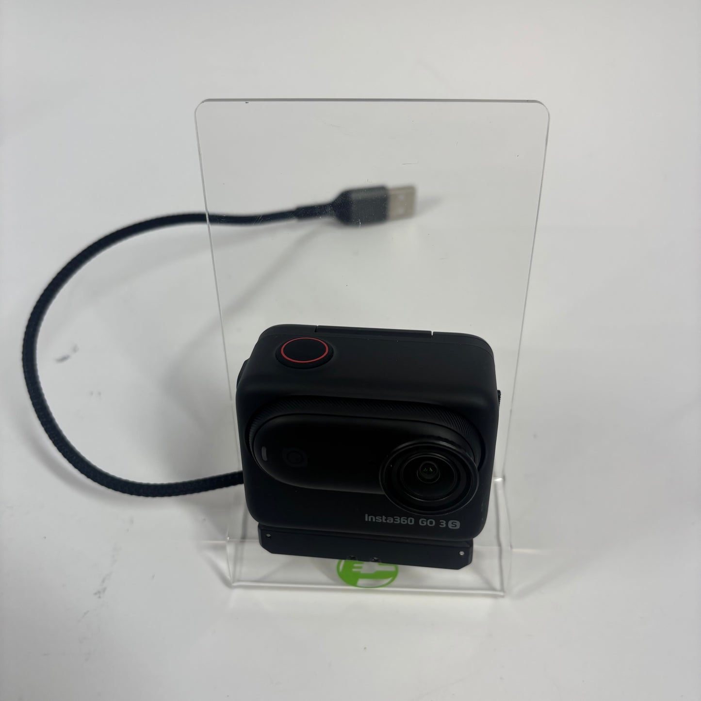 Insta360 GO S 12MP Action Camera CINSAATA_GO3S14 Unit and Attachment Only