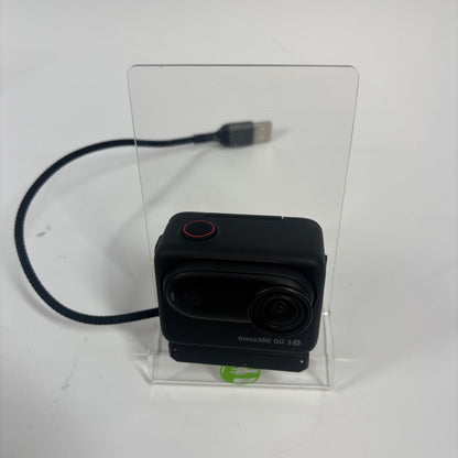 Insta360 GO S 12MP Action Camera CINSAATA_GO3S14 Unit and Attachment Only