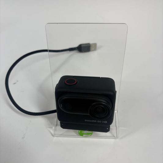 Insta360 GO S 12MP Action Camera CINSAATA_GO3S14 Unit and Attachment Only