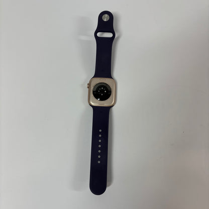 Unlocked Apple Watch Series 11 46MM Gold Aluminum Purple Fog Sport Loop