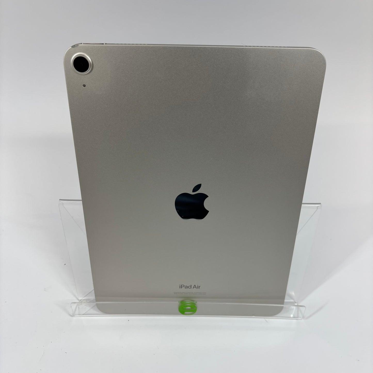WiFi Only Apple iPad Air 5th Gen 64GB Silver MM9F3LL/A With Case