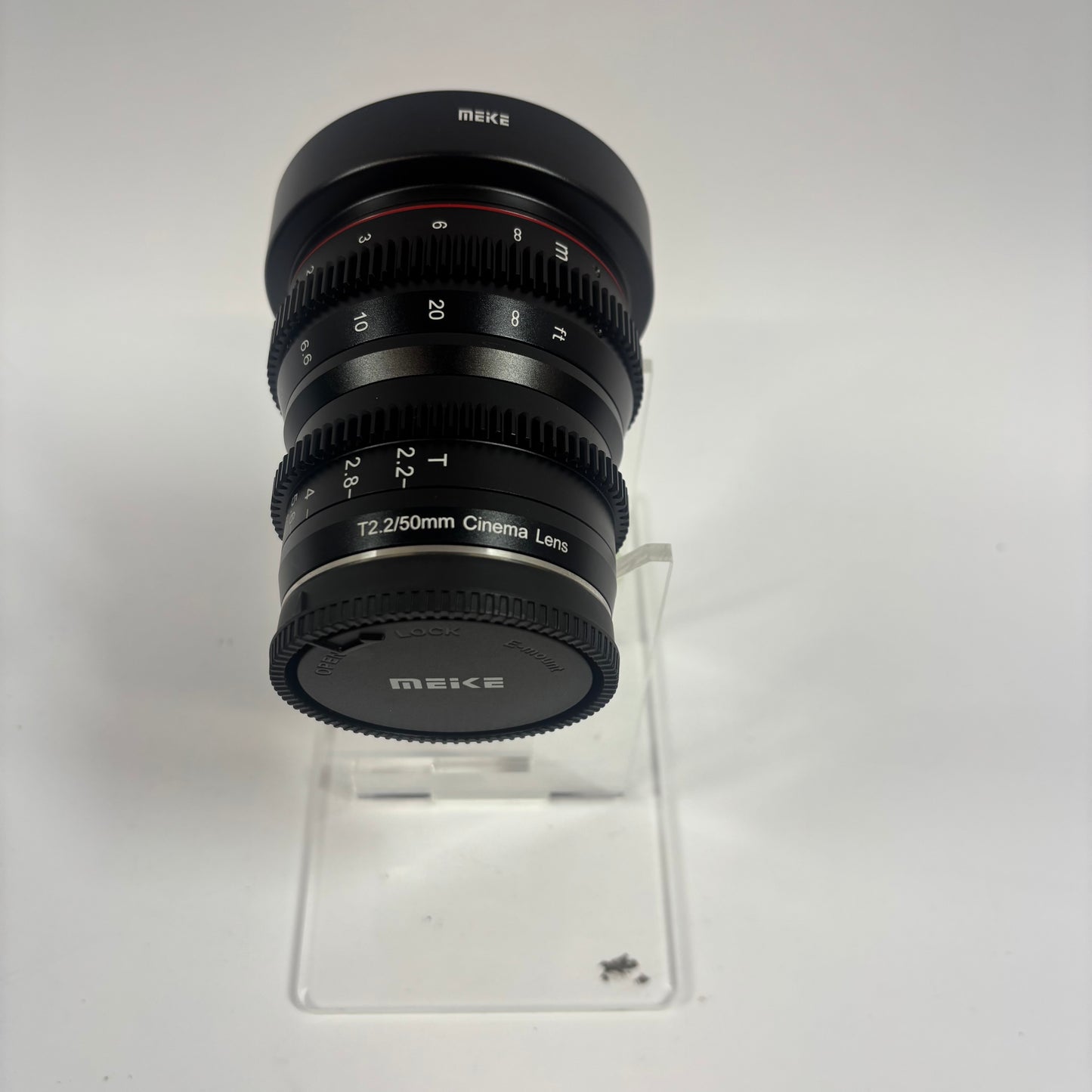 Meike Mini Prime T2.2 Series 4-6* Cine lens Kit for APS-C E Mount Cameras w/ Free Hard Case