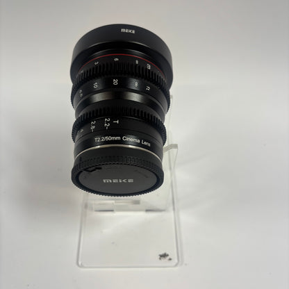 Meike Mini Prime T2.2 Series 4-6* Cine lens Kit for APS-C E Mount Cameras w/ Free Hard Case