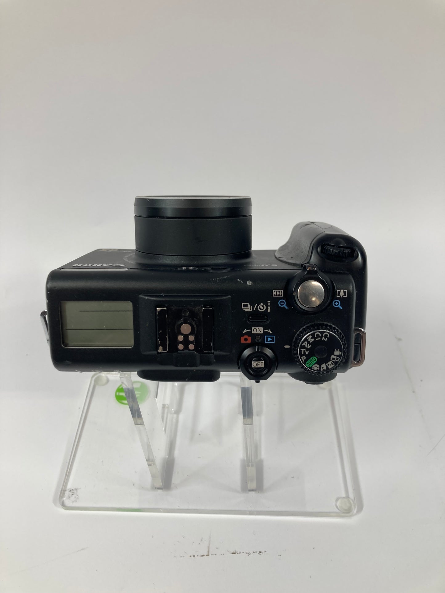 Canon PowerShot G5 5MP Digital Point-And-Shoot Camera