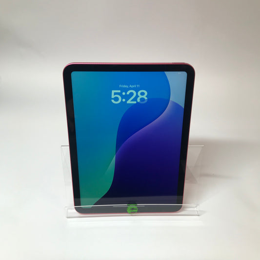 WiFi Only Apple iPad 10th Gen 64GB PINK MPQ33LL/A