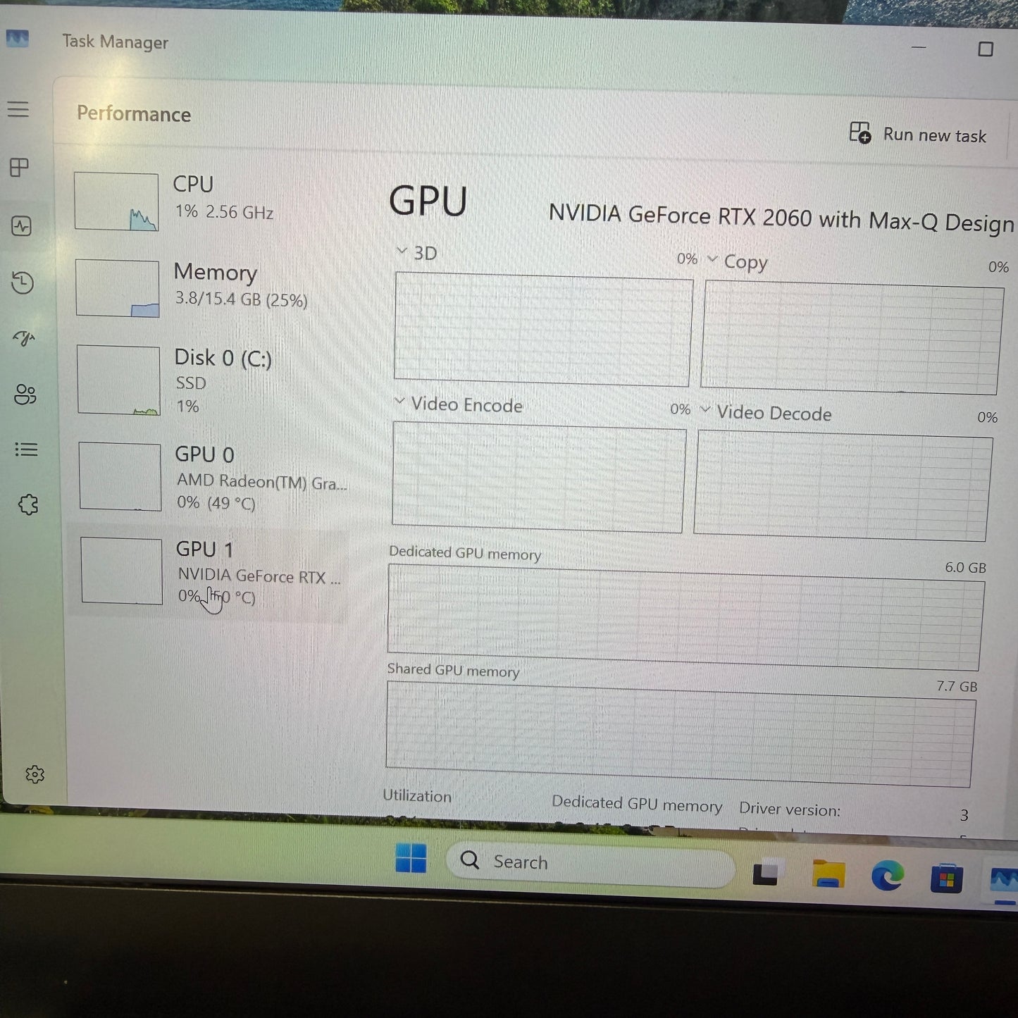 Asus ROG GA401I 14" Ryzen 9 4900HS 16GB RAM 1TB SSD GeForce RTX 2060 Max-Q