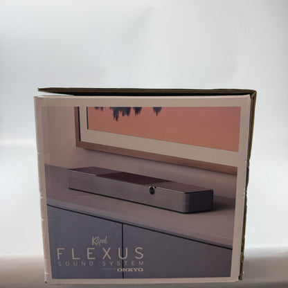 New Klipsch Flexus Core 100 Compact Multichannel Sound System with Dolby Atmos
