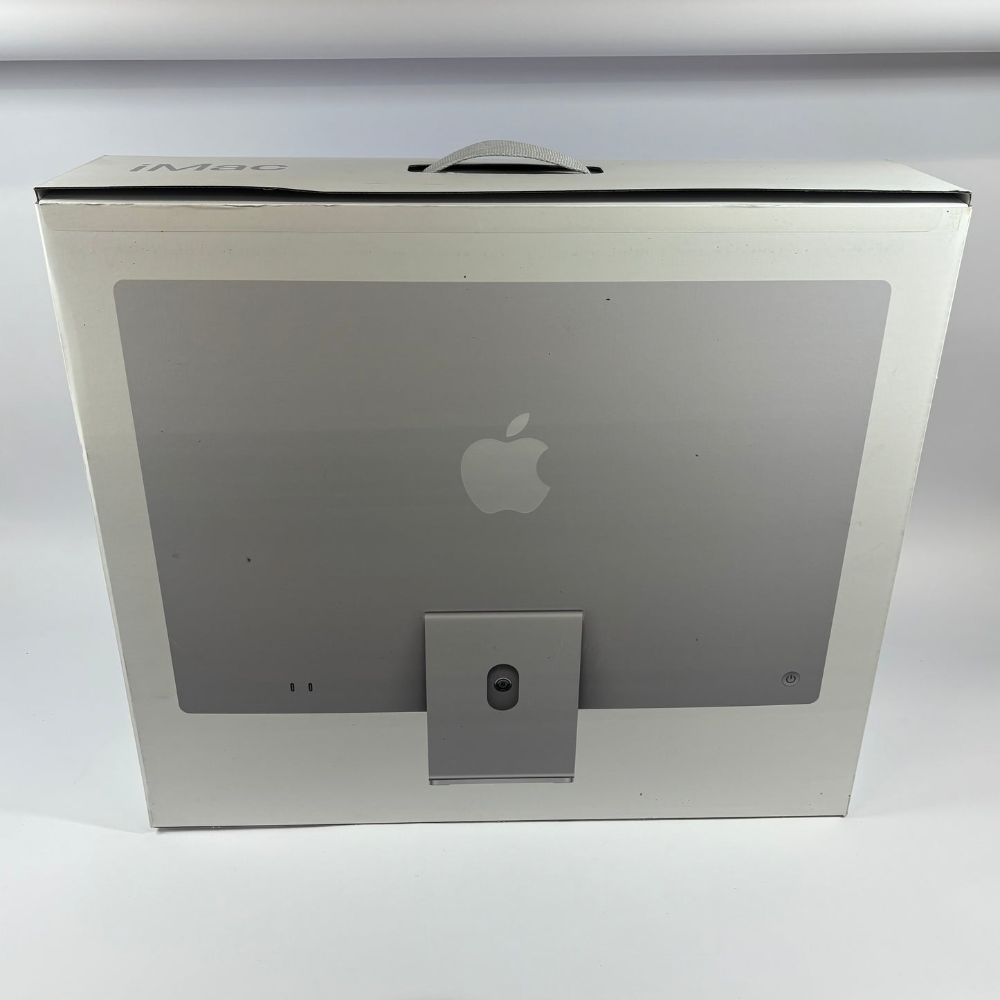 2024 Apple iMac 24" M4 4.5GHz 16GB RAM 256GB SSD Silver MWUC3LL/A