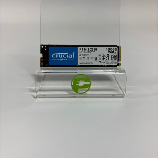 Crucial 2280mm P1 M.2 2280 1TB NVMe PCIe Gen3 x4 SSD CT1000P1SSD8