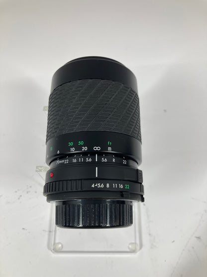 Minolta X-370N 35MM Film Camera 2 Lenses and Extras