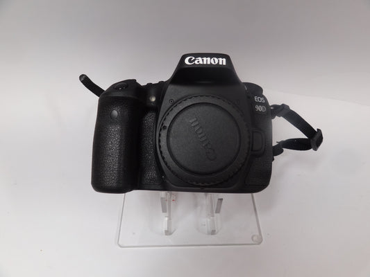 Canon EOS 90D 32.5MP Digital SLR DSLR Camera Body Only