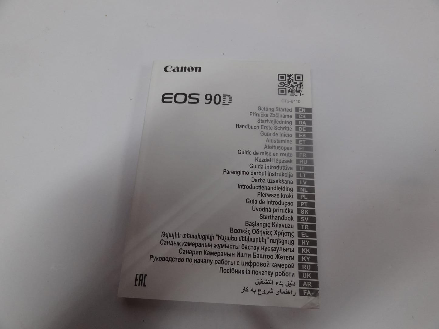 Canon EOS 90D 32.5MP Digital SLR DSLR Camera Body Only