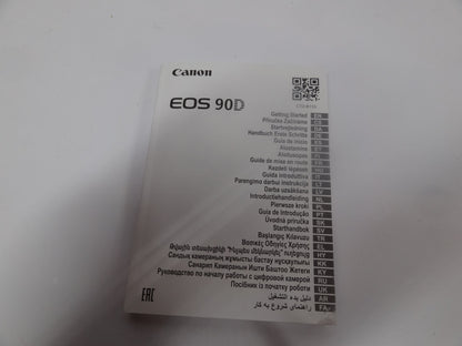 Canon EOS 90D 32.5MP Digital SLR DSLR Camera Body Only