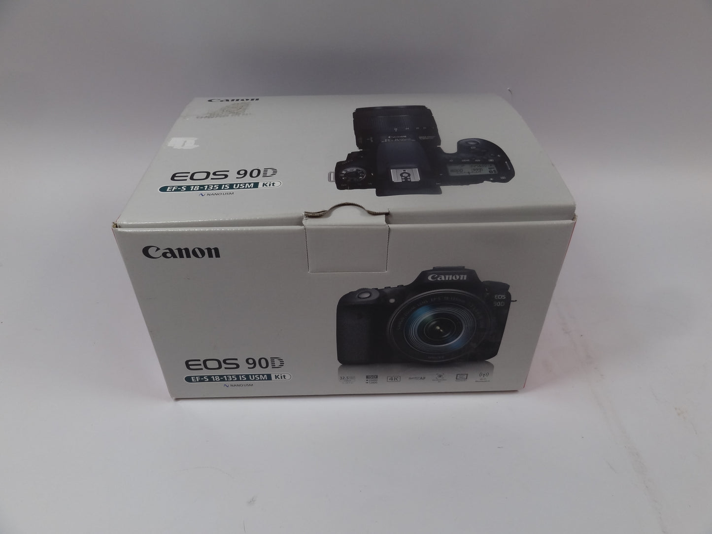 Canon EOS 90D 32.5MP Digital SLR DSLR Camera Body Only