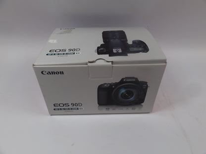 Canon EOS 90D 32.5MP Digital SLR DSLR Camera Body Only