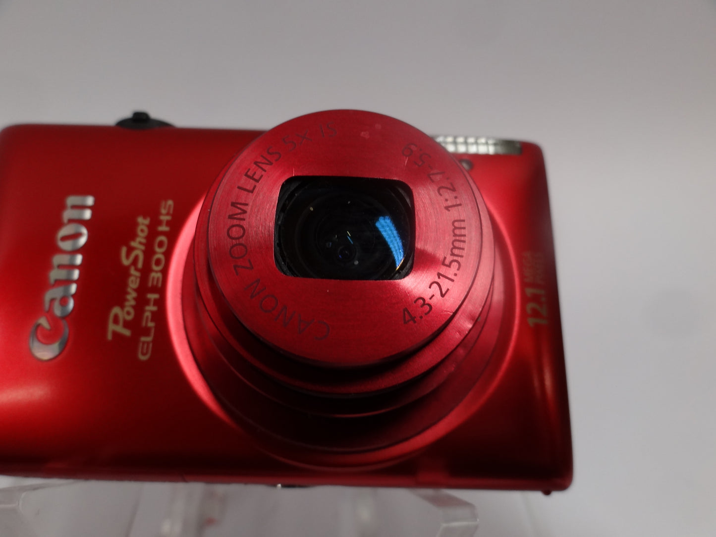 Canon PowerShot Elph 300HS 12.1MP Digital ELPH