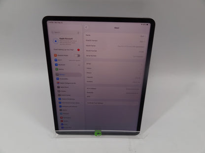 WiFi Only Apple iPad Pro 12.9" 6th Gen 256GB Space Gray