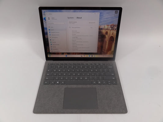 Microsoft Surface Laptop 4 1958 13.5" Ryzen 5 Surface Edition 2.2GHz 8GB 256GB 