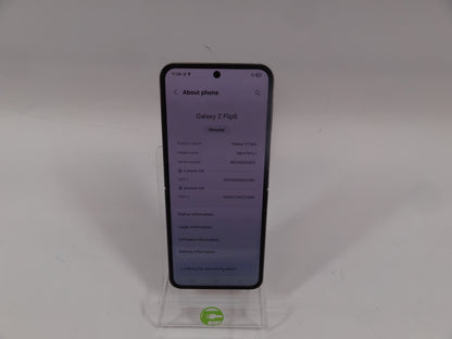 Unlocked Samsung Galaxy Z Flip6 12GB RAM 512GB SM-F741U Silver