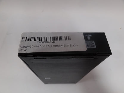 Unlocked Samsung Galaxy Z Flip6 12GB RAM 512GB SM-F741U Silver