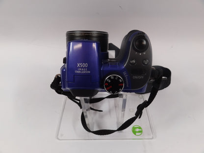GE X500 16.1MP Digital Point-and-Shoot Camera