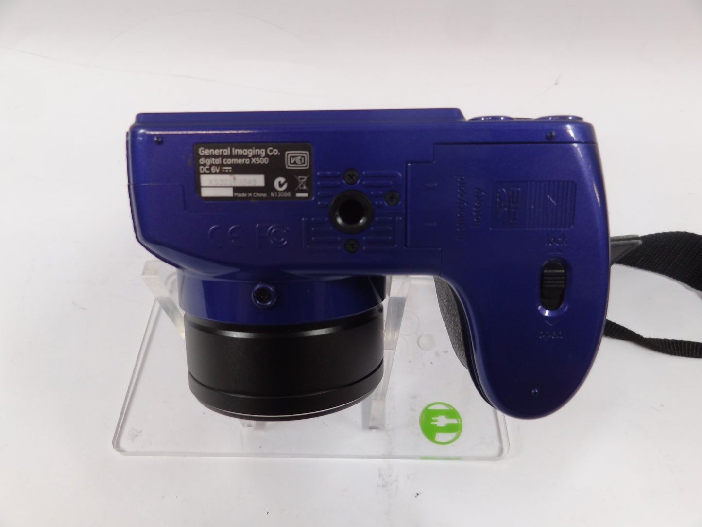 GE X500 16.1MP Digital Point-and-Shoot Camera