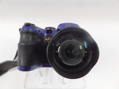 GE X500 16.1MP Digital Point-and-Shoot Camera