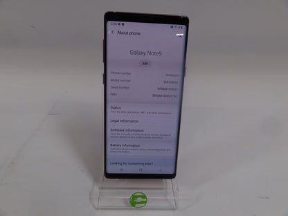AT&T Samsung Galaxy Note 9 128GB SM-N960U Flamingo Pink