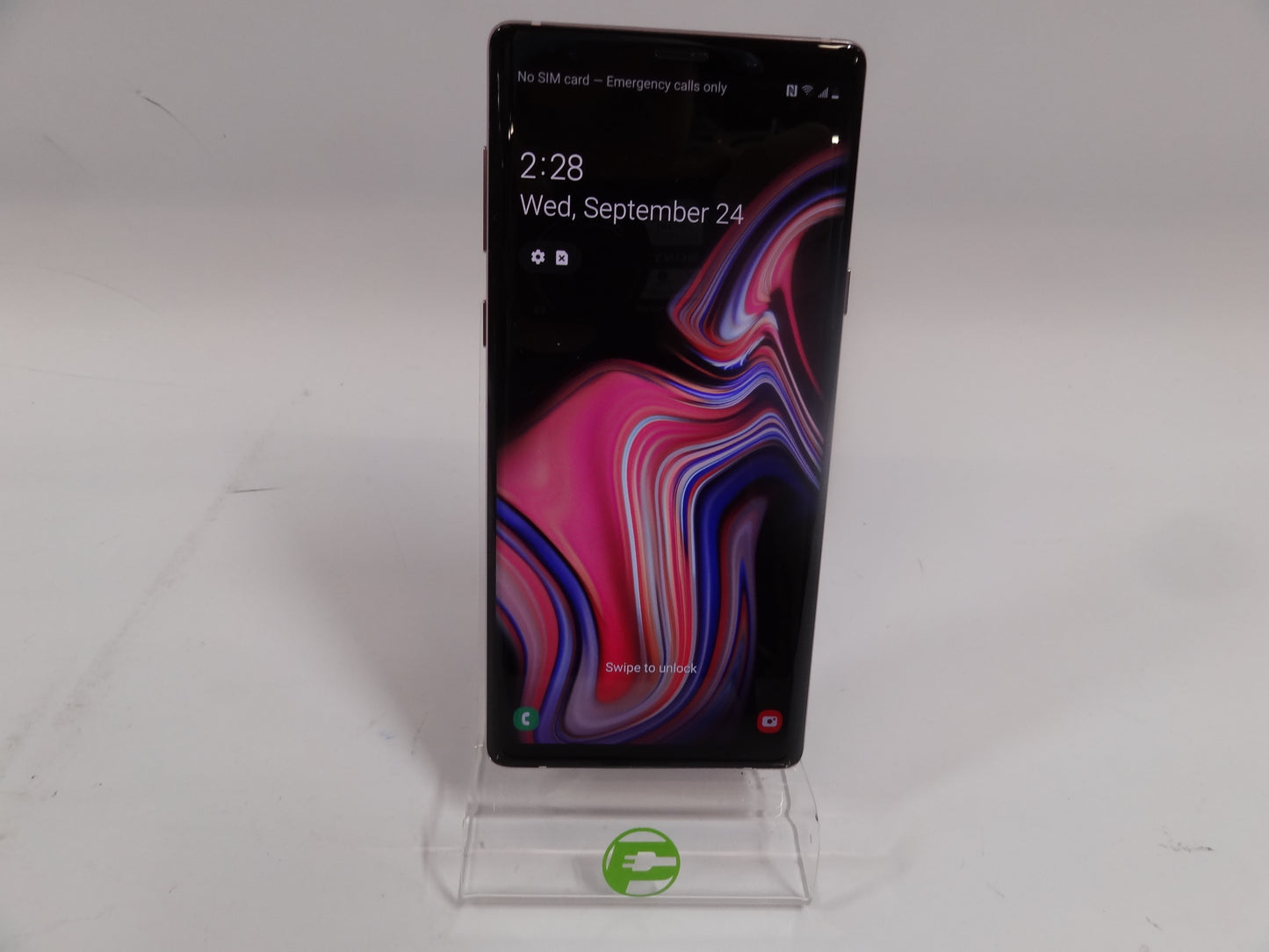 AT&T Samsung Galaxy Note 9 128GB SM-N960U Flamingo Pink