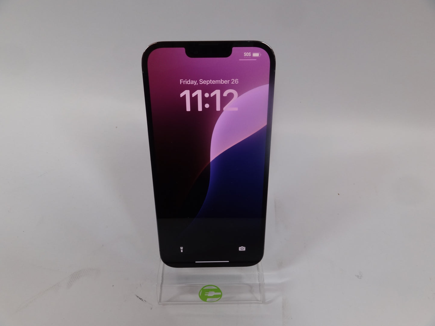Unlocked Apple iPhone 13 Pro Max 512GB 18.1.1 Blue MLL03LL/A