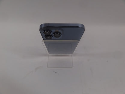 Unlocked Apple iPhone 13 Pro Max 512GB 18.1.1 Blue MLL03LL/A