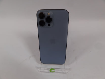 Unlocked Apple iPhone 13 Pro Max 512GB 18.1.1 Blue MLL03LL/A