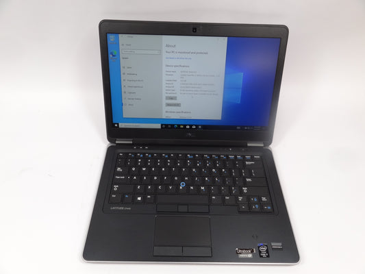 Dell Latitude E7440 14" i7-4600U 2.1GHz 16GB RAM 256GB SSD
