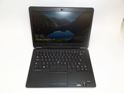 Dell Latitude E7440 14" i7-4600U 2.1GHz 16GB RAM 256GB SSD