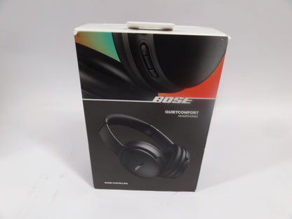 New Bose QuietComfort Headphones Black 884367-0100